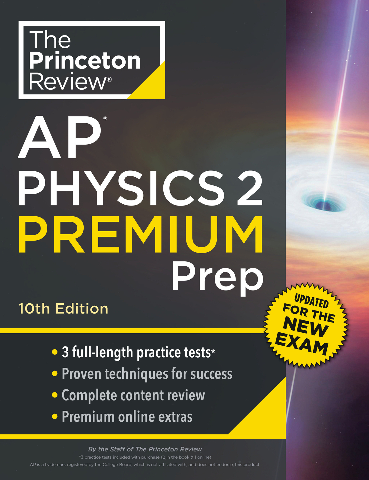 Princeton Review AP Physics 2 Premium Prep (Tascabile)