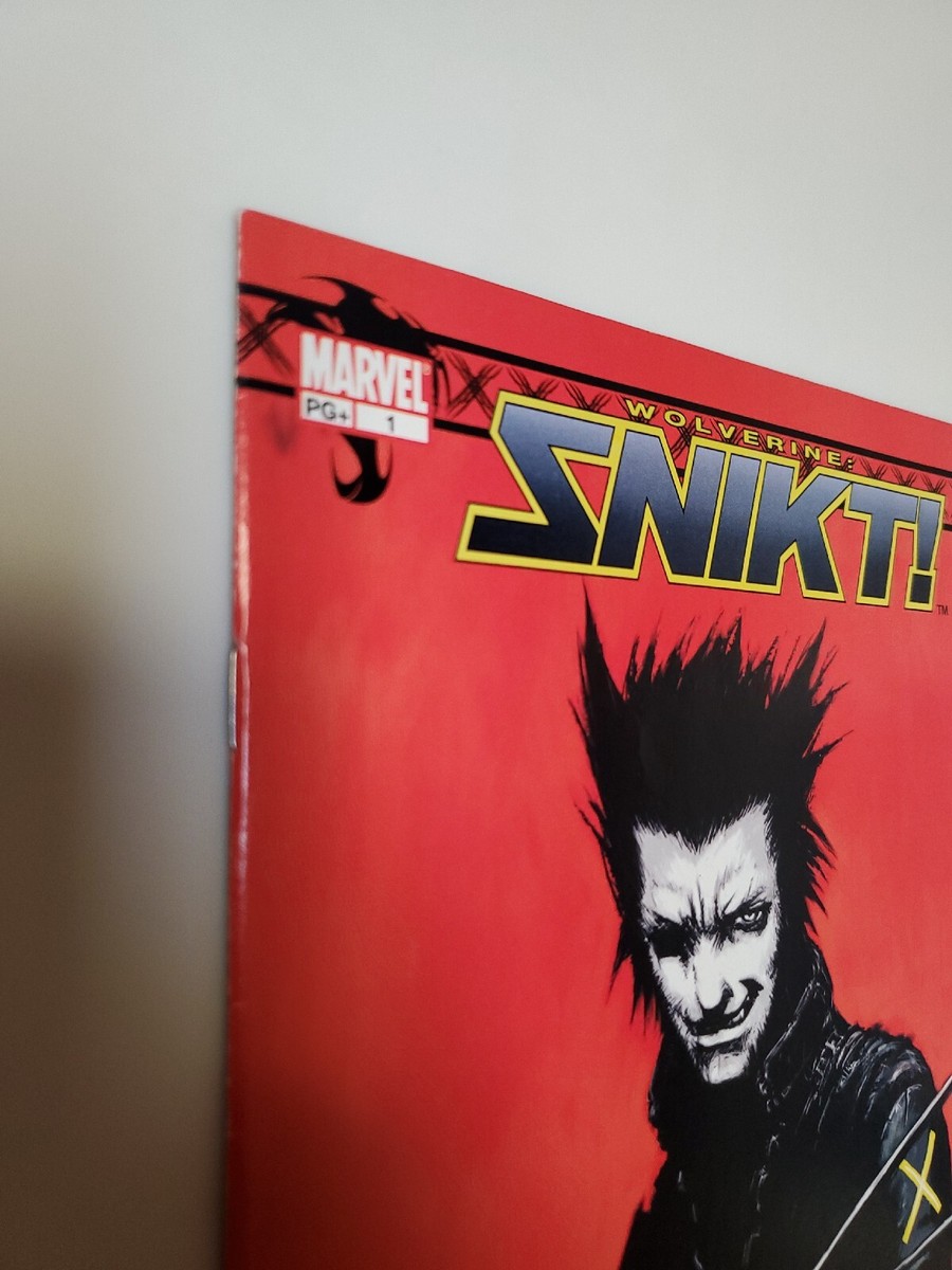 Wolverine : SNIKT! #1 VF+ 8.5 or better Tsutomu Nihei Marvel