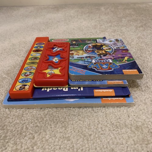 Paw Patrol Lote 4 Cuentos Pequeños Sonido Look Libro Listo Leer Persecución Amigo Marshall - Imagen 5 de 24
