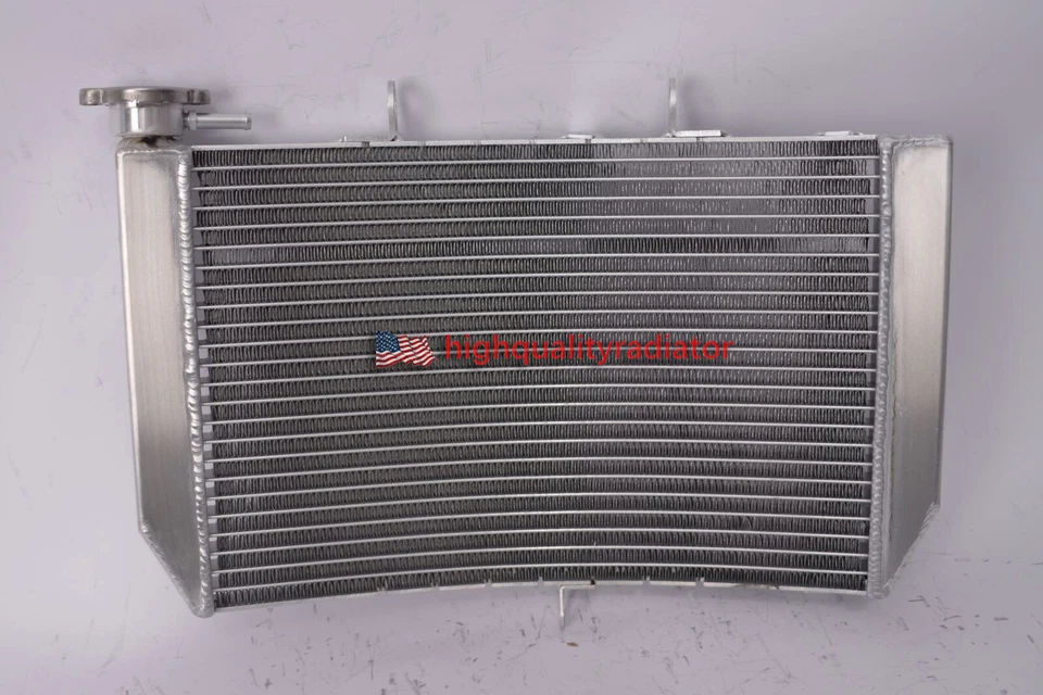 New All Aluminum Radiator For 2001-2006 Honda  CBR600 F4i 2002 2003 2004 2005 Foto 3 de 4