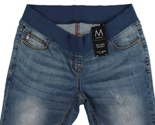 NEXT Womens Blue Relaxed Skinny Maternity Jeans Size 10 Long RRP  32     zz