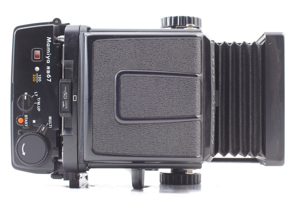 USTMamiya - 超美品 mamiya KL 250mm f4.RB67pro S SD Mint] Final Model Mamiya RB67 Pro SD KL 90mm Motorized Film