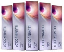 Wella Professionals Illumina Permanent Hair Color 100% Grey Coverage All Shades