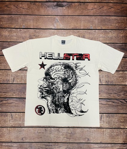 NEW Hellstar Human Development Tee Cream Size S-XL FREE SHIPPING
