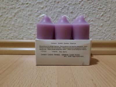 Partylite Votivkerzen ''Boho Berry'' 6 Stück, NEU & OVP