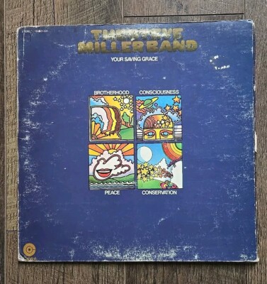1969 The Steve Miller Band Your Saving Grace Record Vinyl 33 RPM 12'' LP SKAO-331