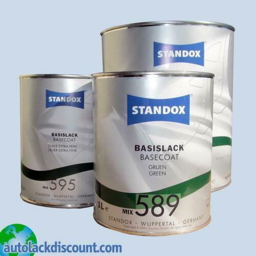 Standox Standocryl Basislack Mix 583 Maron 1 Liter | eBay.de