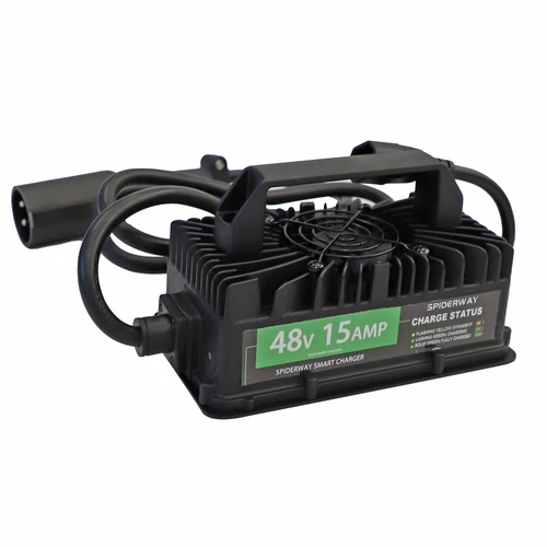 48V 15A Golf Cart Battery Charger For EZGO Club Car Golf Cart Smart Charger New - Picture 8 of 20