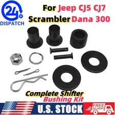 For Jeep Cj5 Cj7 Scrambler Dana300 Transfer Case Shifter Bushing Completely Kit
