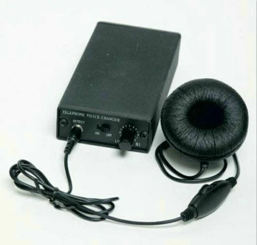 Cambia Voce Telefono Sintonizzabile Travestimento Professionale Trasformatore Telefono Voce - Foto 11 di 13