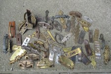 Bundle of furniture fittings / Wilhelminian period / Art Nouveau / Art Deco / restoration