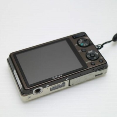 Sony Cyber-shot DSC-W380 14.1 MP Gold Digital Camera From