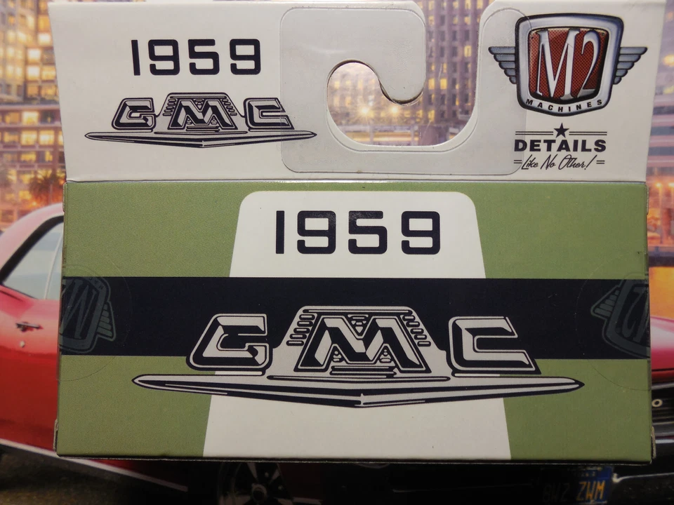 M2 Machines Autoshows R70 1959 59 GMC Fleet Option Truck NEW LTD ED Service Sale - Image 3 of 3