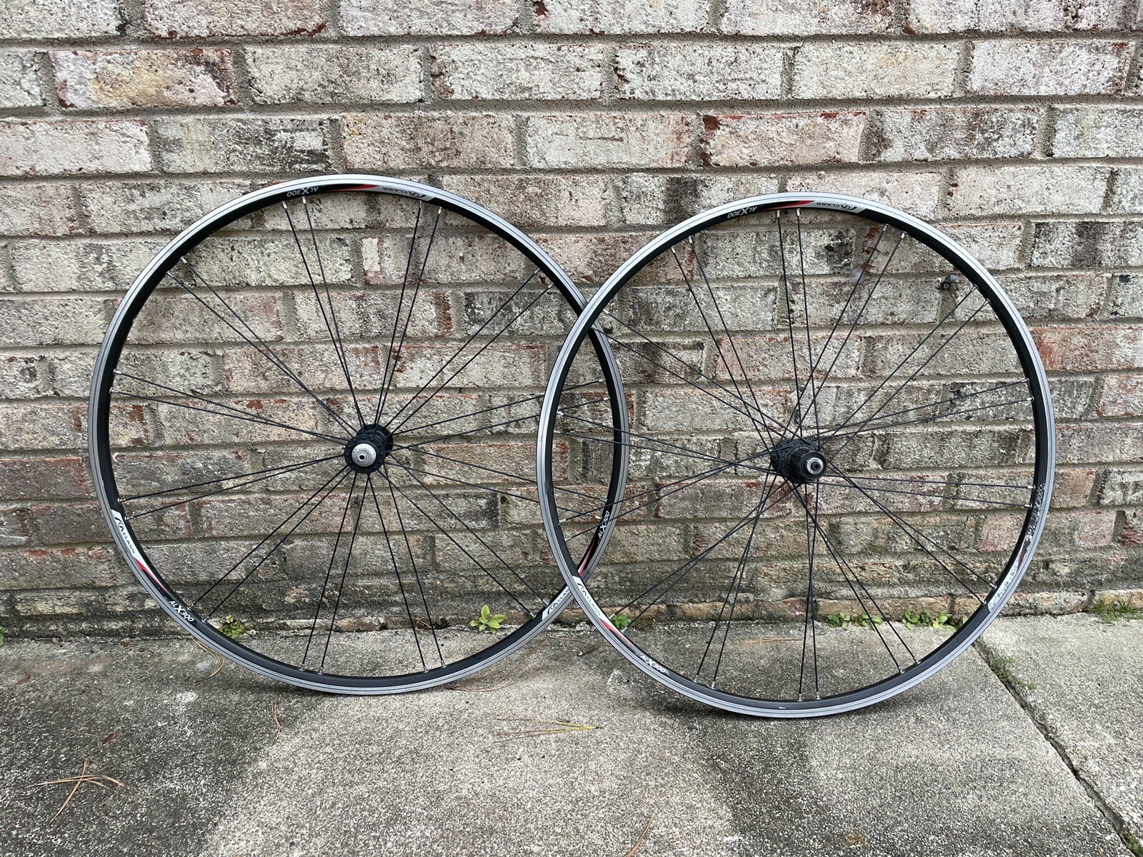 alx 200 wheelset