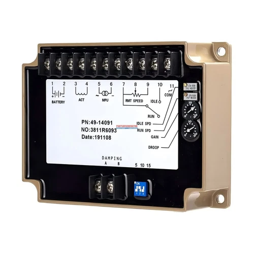 Regolatore di velocità EFC 4914091 per generatore Cummins Governor unità di controllo velocità - Foto 1 di 4
