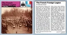 The French Foreign Legion - 1939-45 - Military - WW2 Edito-Service SA 1977 Card