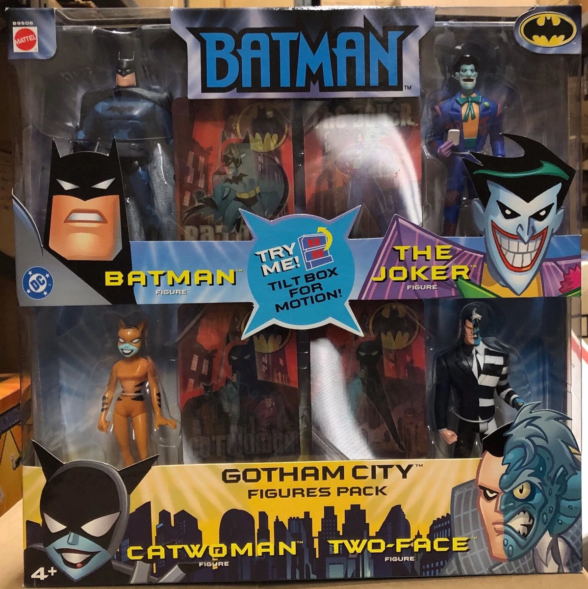 Batman Face Animated