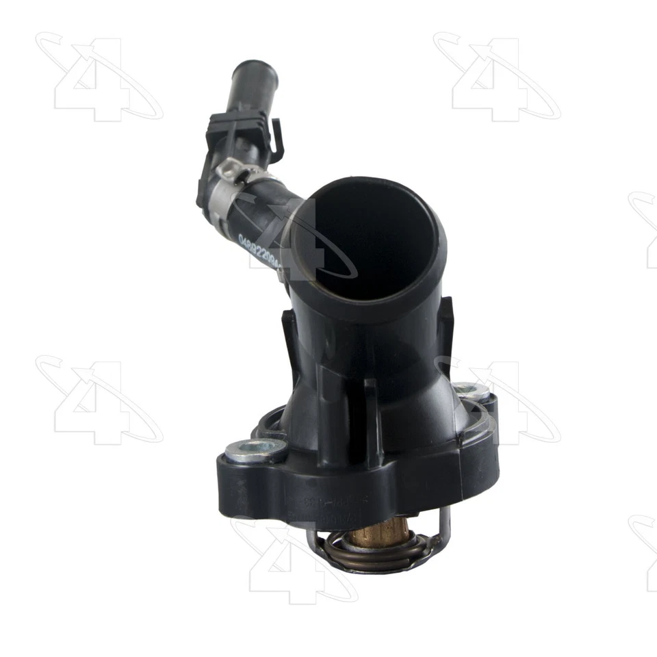 Dodge Challenger 2009-10 motor refrigerante termostato/conjunto de salida de agua 4 estaciones Foto 3 de 4