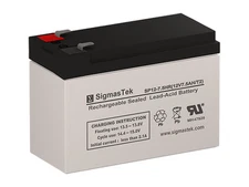 SigmasTek Replacement Battery for CyberPower OFFICE POWER AVR 685AVR 