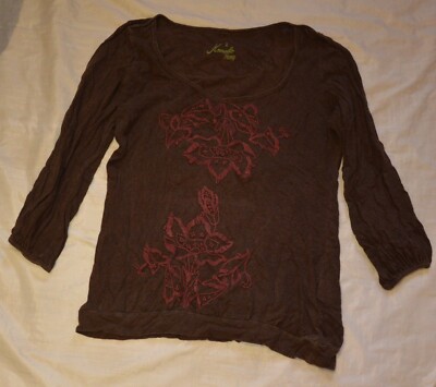Komodo 55% Hanf Hemp Tunika Shirt S 36 TOP