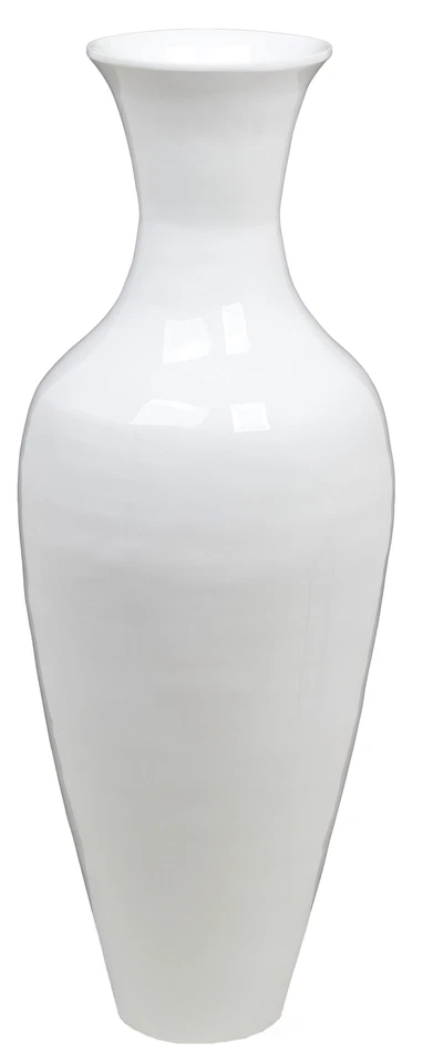 Nuevo jarrón de piso de bambú moderno de 37" de alto relleno de ramas o flores secas Foto 4 de 4