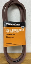 Powercare 46" Deck Belt for Cub Cadet 1/2" x 103.25"  HD95404219