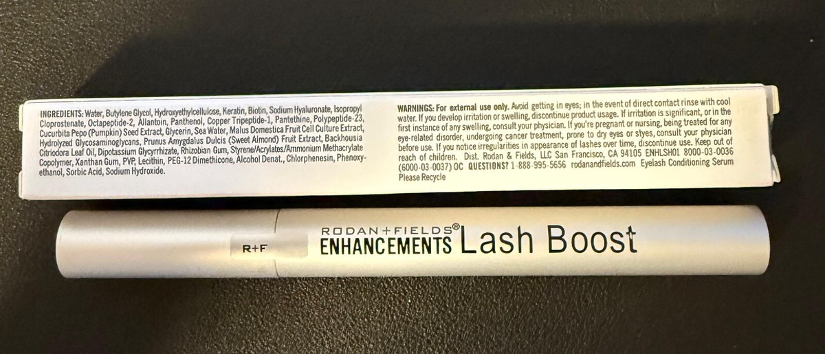 Rodan +and Fields Enhancements Lash Boost Eyelash Serum 5ML