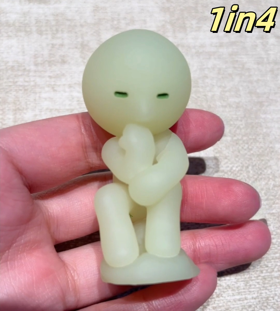 SMISKI SERIES 3 - SMISKI THINKER - AUTHENTIC DESIGNER LUMINOUS