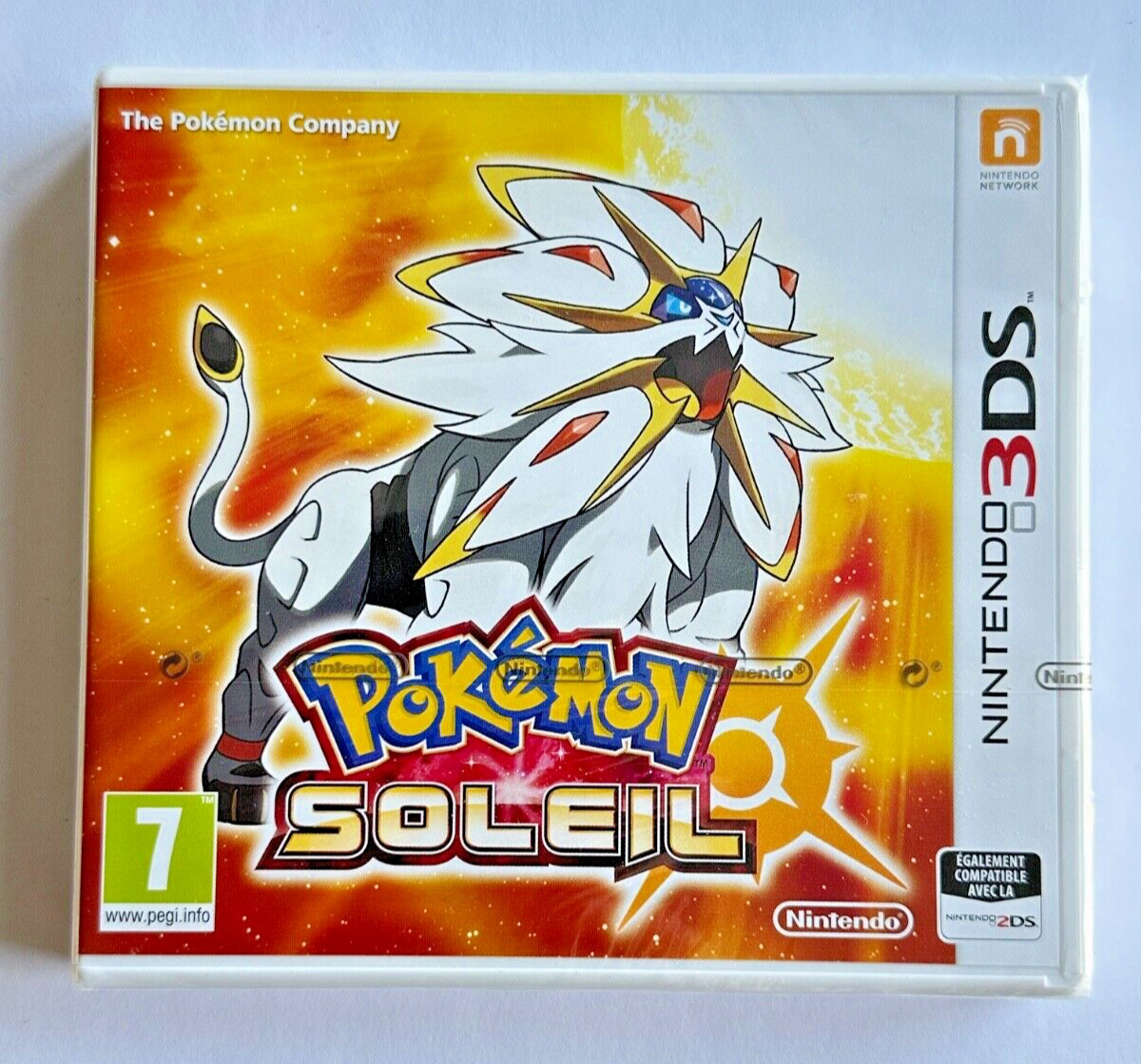 Nintendo 3DS – Pokémon Soleil – Français – Neuf