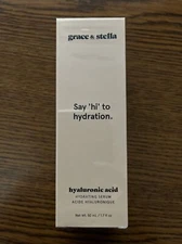 Hyaluronic Acid Face Serum 1.7 fl oz Grace & Stella EXP 4/27