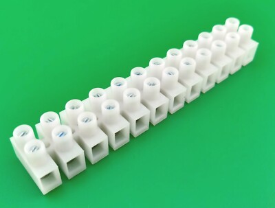 Lüsterklemme 12-pol. 1.5mm² 450V, 17,5A TRU-Components: 523702 Schraubklemme Neu