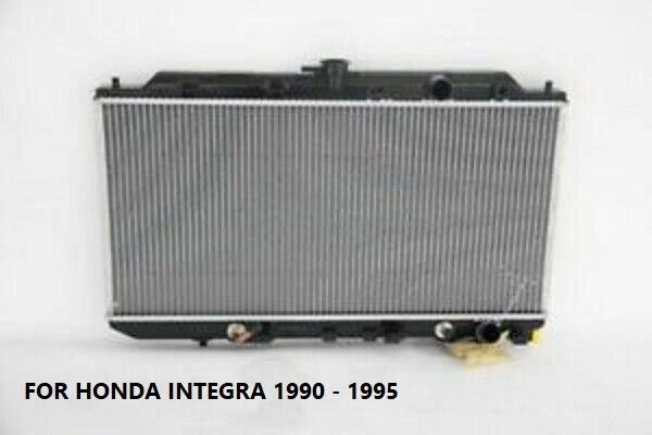Radiator for Honda Integra 1990-1995 330 X Max 45% OFF 28 670 Row 2 Auto Cheap super special price C