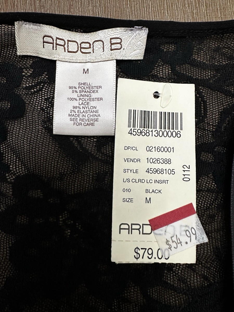 NWT Arden B. Long Sleeve Black Lace Cutout Dress Size M | eBay NWT Arden B. Long Sleeve Black Lace Cutout Dress Size M | eBay