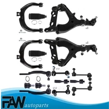 16x Control Arm Ball Joint Tie Rod Steering Sway Bar Fits Chevrolet Trailblazer