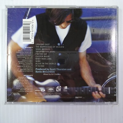 Looking East [Enhanced] by Jackson Browne (CD, Feb-1996, Elektra