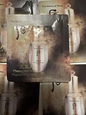The History of Whoo Cheongidan Hwa hyun Essence 1mlx 100pcs Radiant Regenerating