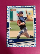 🐶  2020 Donruss Baby Shark #167 Jose Berrios Minnesota Twins
