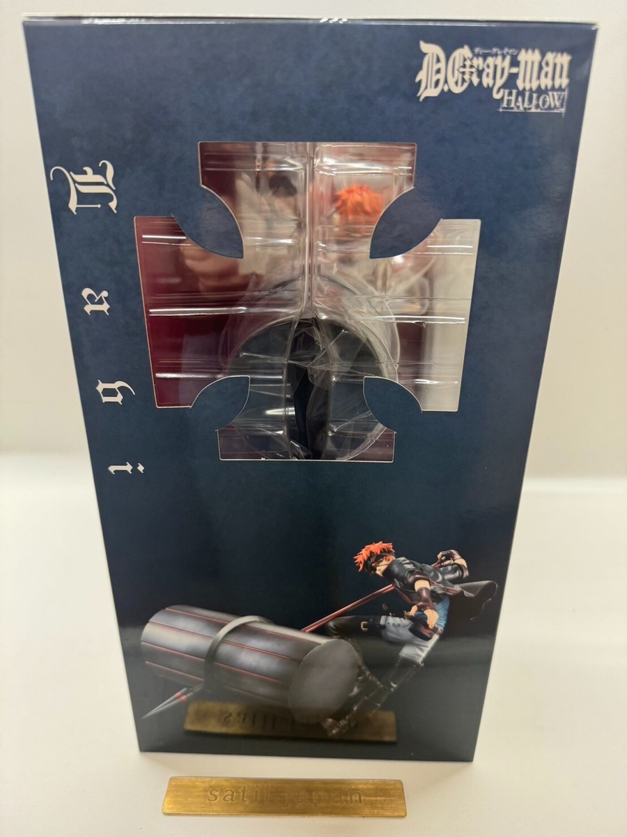 USED] MegaHouse D.Gray-man Hallow Lavi G.E.M. series 1/8