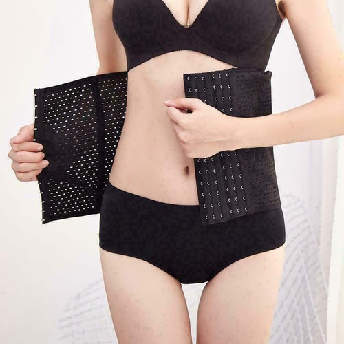 Corset Waist Trainer Training Shaper Body Shapewear Underbust Cincher Belly Belt - Picture 17 of 24