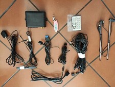 VIASAT 5.1 SECURITY KIT ANTIFURTO SATELLITARE ALLARME AUTO Camper V-KEY CABLAGGI