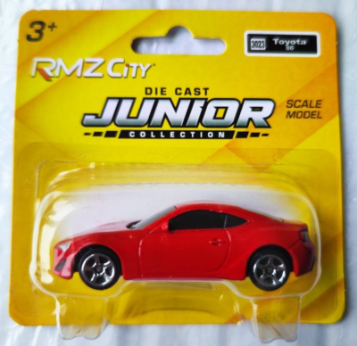 TOYOTA 86 RMZ City 1/64 car scale model | eBay