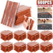 60-600pcs Tire Repair Kit Flat Tire Plug Patch Repair Car Truck Motorcycle Home-