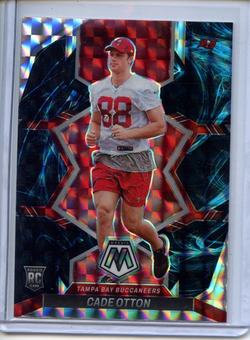 2022 Panini Mosaic - Rookies #361 Cade Otton (RC) Genesis SSP