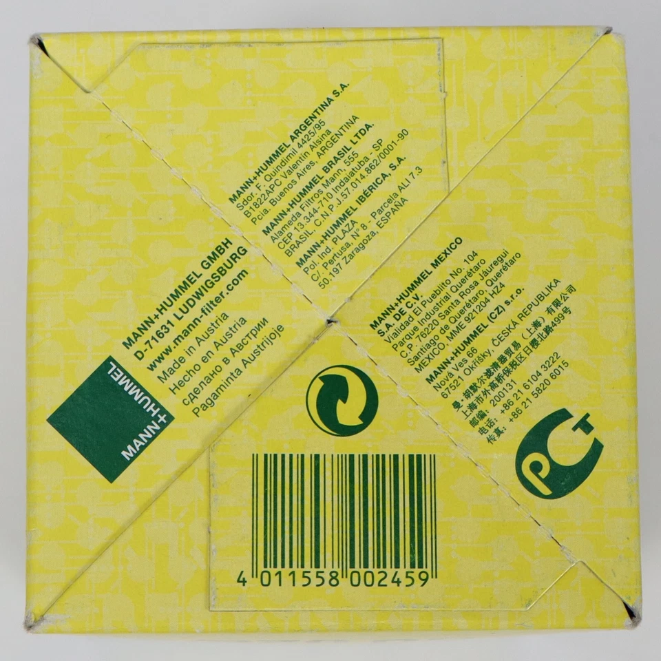 Mann-Filter HU 926/5 z | Filtro de óleo do motor BMW M3 - Novo - Novo na caixa - Imagem 3 de 4