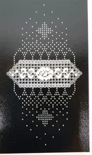 Lovely N Lace V Cross-Stitch Pattern By Simply Old-Fashioned