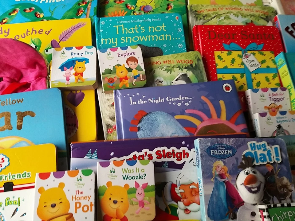 Young Childrens Baby Toddler Large/Medium/Small Sized Board Books Bundle of 15 - Image 3 of 4
