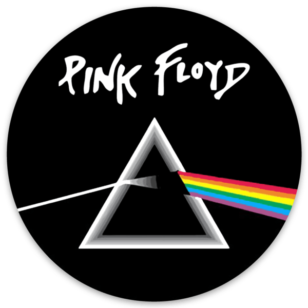 PINK FLOYD Dark Side of the Moon Album Cover Design Die-cut