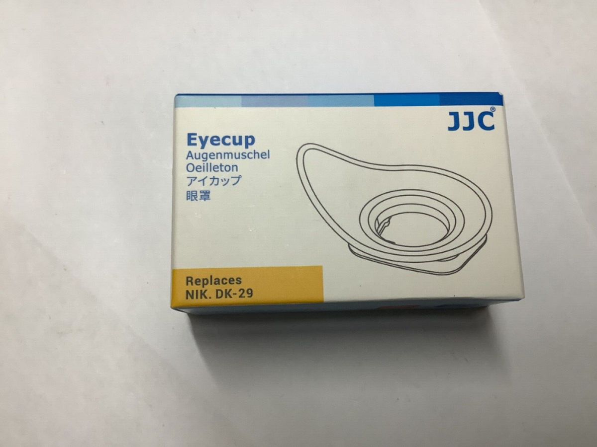 JJC EN-DK29 Camera Eyecup For Nikon Z7, Z6, Z7 II, Z6 II and