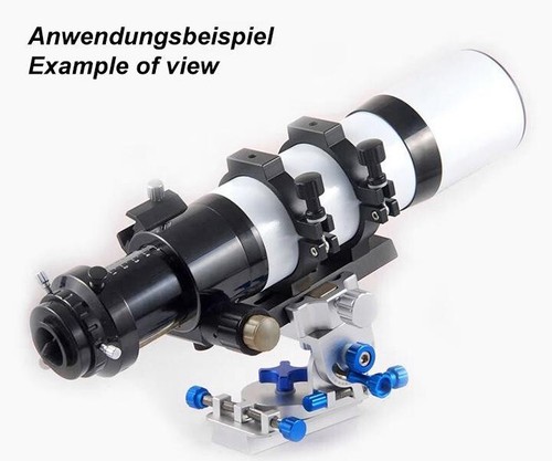 TS-Optics Tangentialneiger mit Mikroverstellung & Klemmung -bis 7,5 kg, TSS8177 - Bild 2 von 5