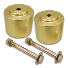 3" Rear Aluminum Coil Spring Spacer Lift Kit Set Pair 1960's GM RWD Made in USA